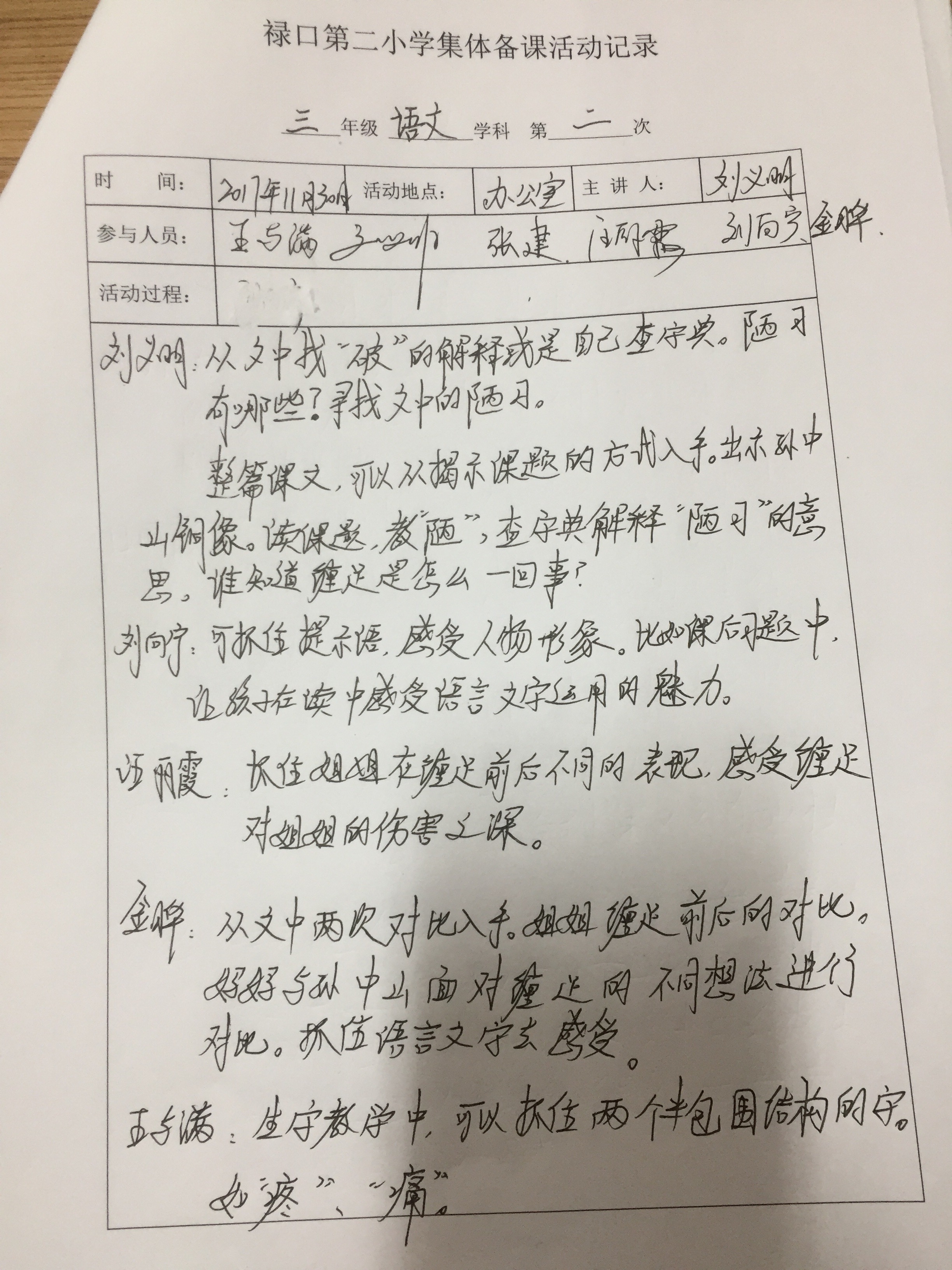 舞蹈备课教案详细教案_备课中心七年级人教版上册免费教案_集体备课教案模板